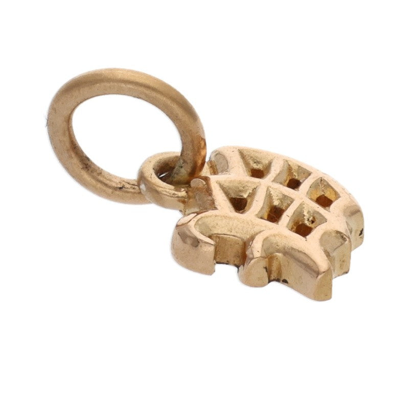 Chrome Hearts 22K Alphabet Stack W Charm Size ONE SIZE