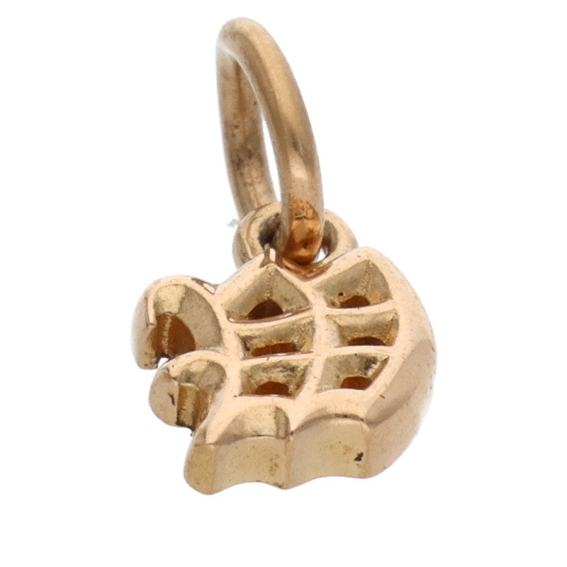 Chrome Hearts 22K Alphabet Stack W Charm Size ONE SIZE