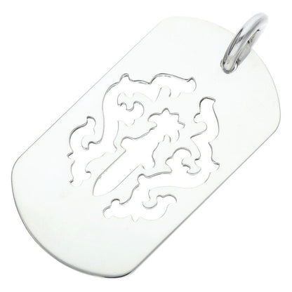 Chrome Hearts 925 Silver Dagger Cutout Dog Tag Size ONE SIZE