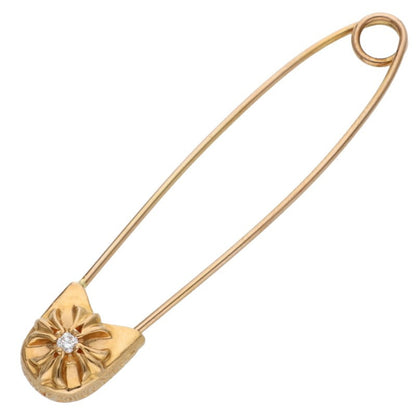Chrome Hearts 22K Safety Pin L 1DIA Yellow Size ONE SIZE
