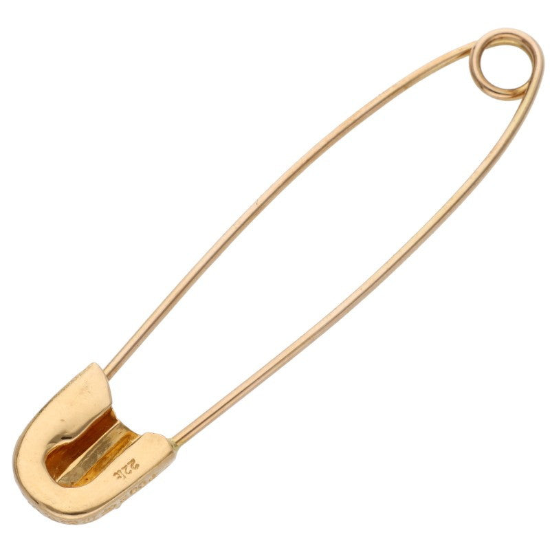 Chrome Hearts 22K Safety Pin L 1DIA Yellow Size ONE SIZE