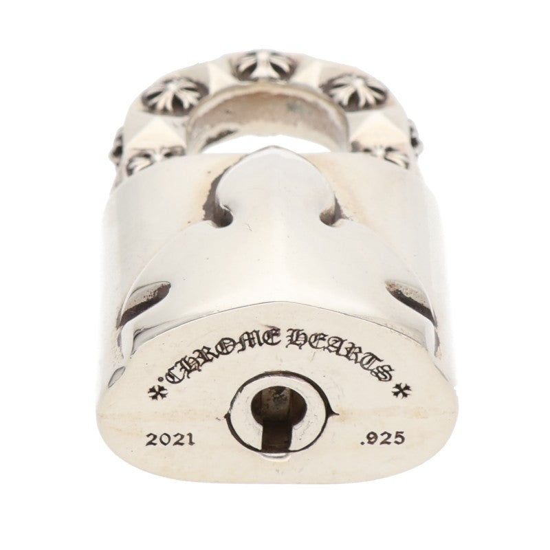 Chrome Hearts 925 Silver Padlock Fleur-Knee Size ONE SIZE