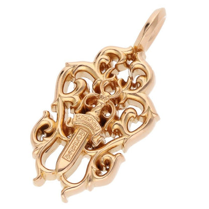 Chrome Hearts 22K Vine Dagger Yellow Gold Size ONE SIZE
