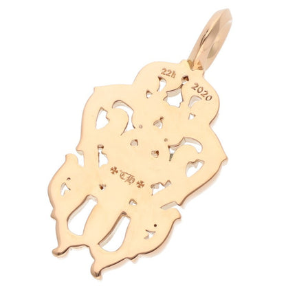 Chrome Hearts 22K Vine Dagger Yellow Gold Size ONE SIZE
