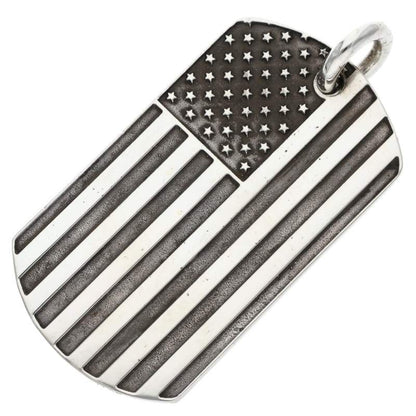 Chrome Hearts Large Dog Tag "RS FUCK YOU" LTD Size ONE SIZE