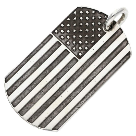 Chrome Hearts Large Dog Tag "RS FUCK YOU" LTD Size ONE SIZE