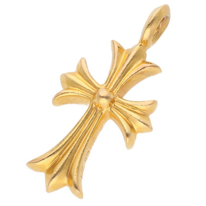 Chrome Hearts 22K Tiny Fat Cross Pave Diamond Size ONE SIZE