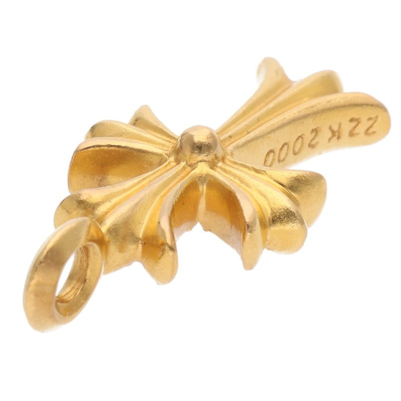 Chrome Hearts 22K Tiny Fat Cross Pave Diamond Size ONE SIZE