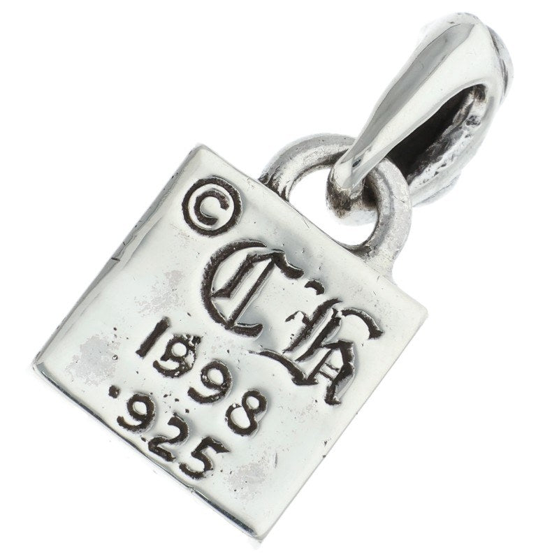 Chrome Hearts Framed CH Plus Charm Silver Size ONE SIZE