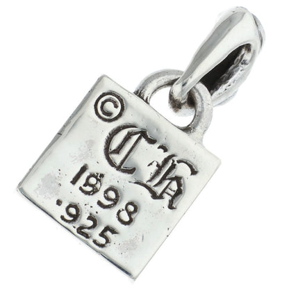 Chrome Hearts Framed CH Plus Charm Silver Size ONE SIZE