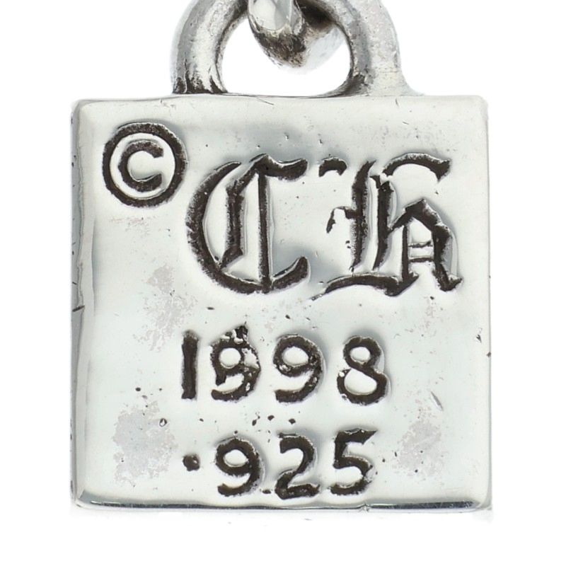 Chrome Hearts Framed CH Plus Charm Silver Size ONE SIZE