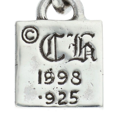 Chrome Hearts Framed CH Plus Charm Silver Size ONE SIZE