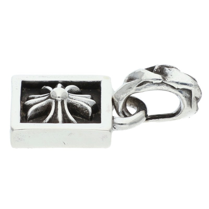 Chrome Hearts Framed CH Plus Charm Silver Size ONE SIZE
