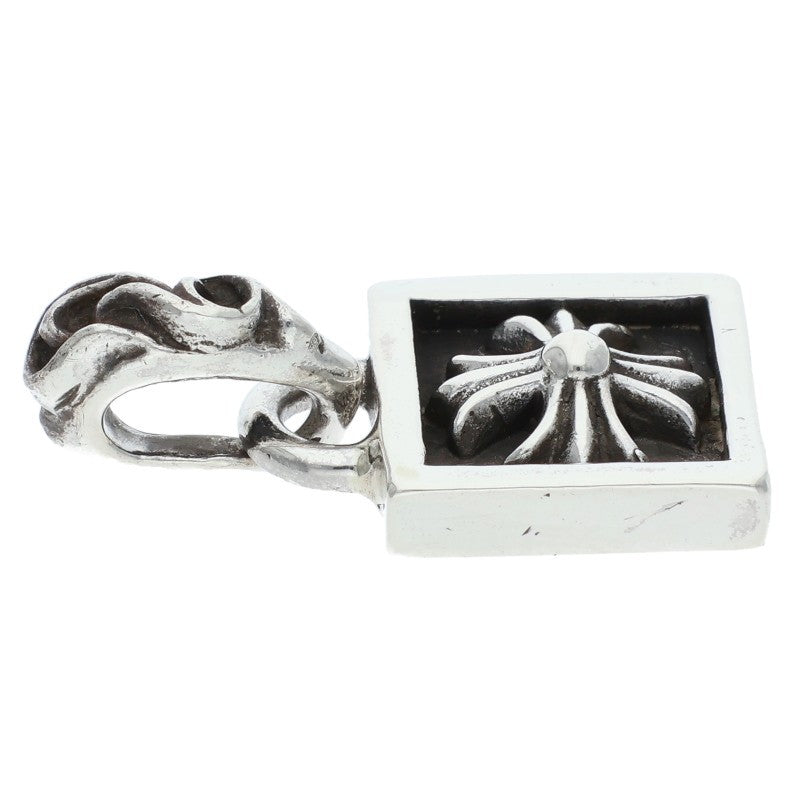 Chrome Hearts Framed CH Plus Charm Silver Size ONE SIZE