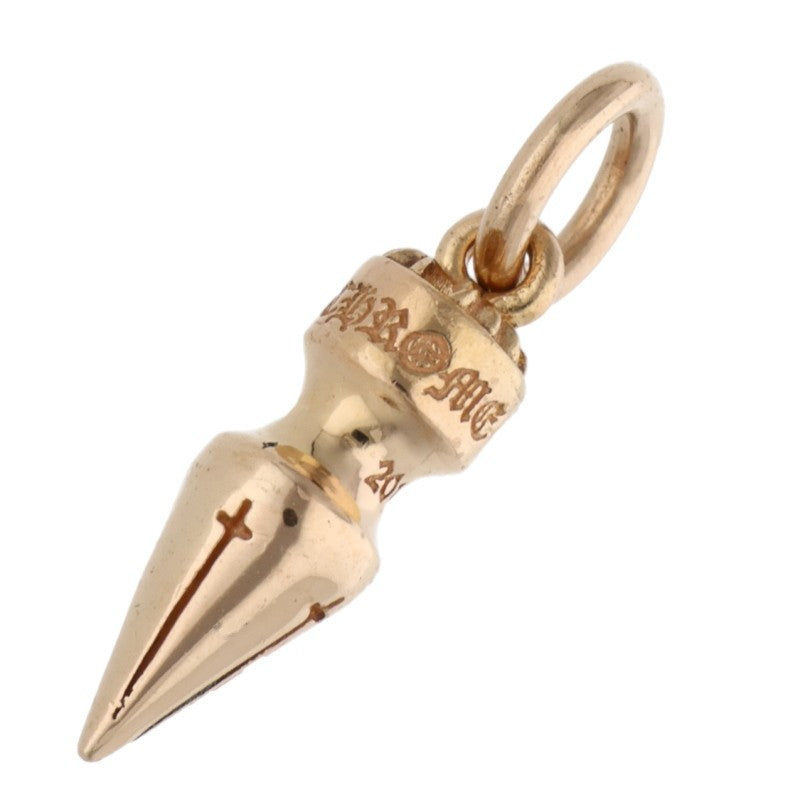 Chrome Hearts 22K Spike Charm Yellow Gold Size ONE SIZE