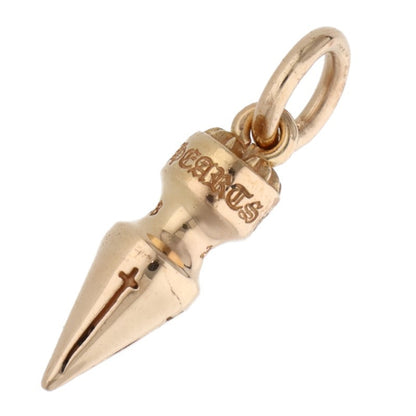 Chrome Hearts 22K Spike Charm Yellow Gold Size ONE SIZE