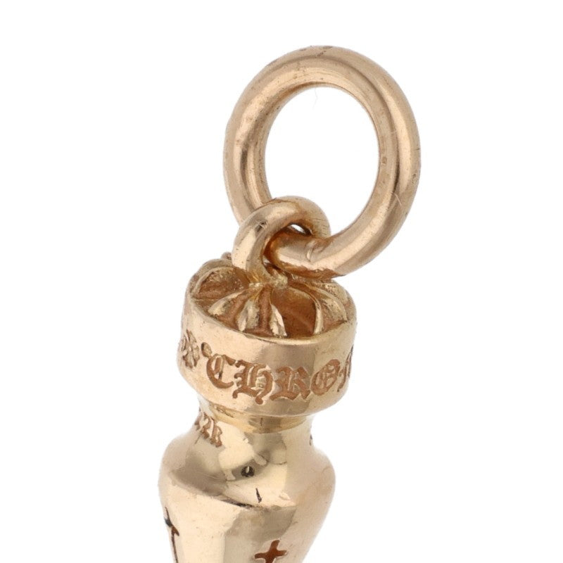 Chrome Hearts 22K Spike Charm Yellow Gold Size ONE SIZE