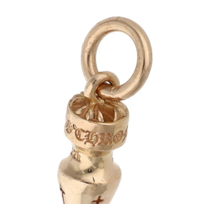 Chrome Hearts 22K Spike Charm Yellow Gold Size ONE SIZE