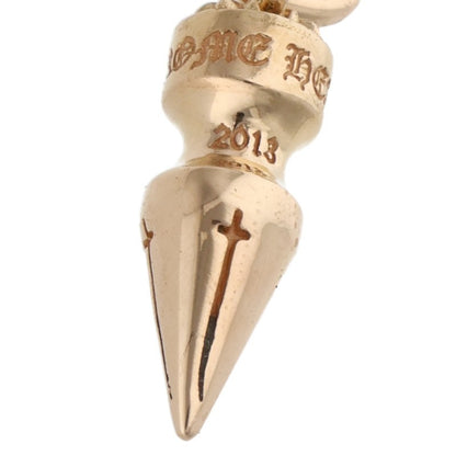 Chrome Hearts 22K Spike Charm Yellow Gold Size ONE SIZE
