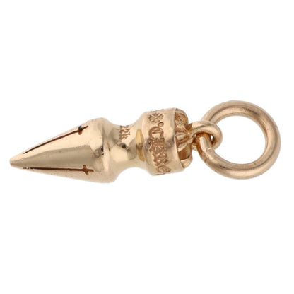 Chrome Hearts 22K Spike Charm Yellow Gold Size ONE SIZE