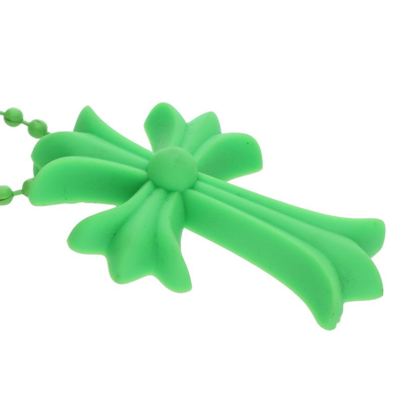 Chrome Hearts Small Rubber Green (Silver 7.55g)