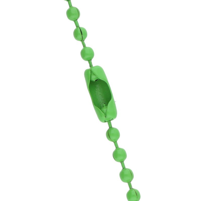 Chrome Hearts Small Rubber Green (Silver 7.55g)