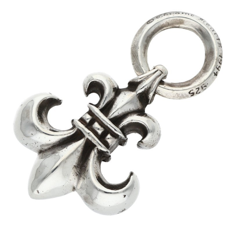 Chrome Hearts BS Fleur Pendant Silver Size ONE SIZE