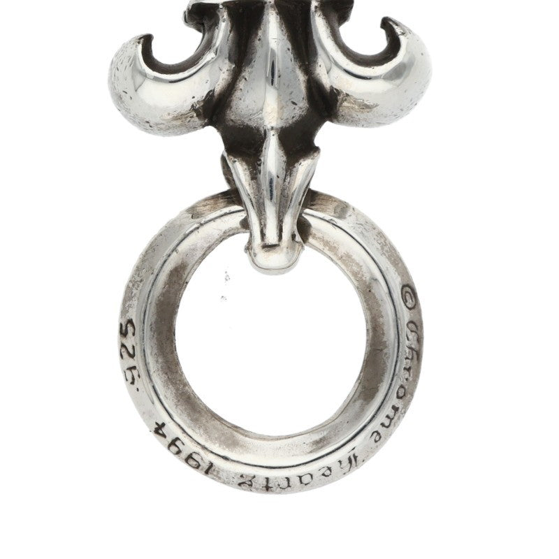 Chrome Hearts BS Fleur Pendant Silver Size ONE SIZE