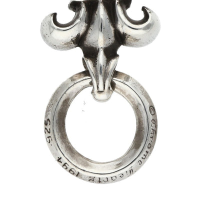 Chrome Hearts BS Fleur Pendant Silver Size ONE SIZE