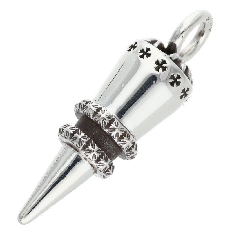 Chrome Hearts Corn CH Plus Spike Silver Size ONE SIZE