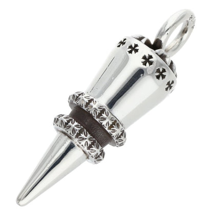 Chrome Hearts Corn CH Plus Spike Silver Size ONE SIZE