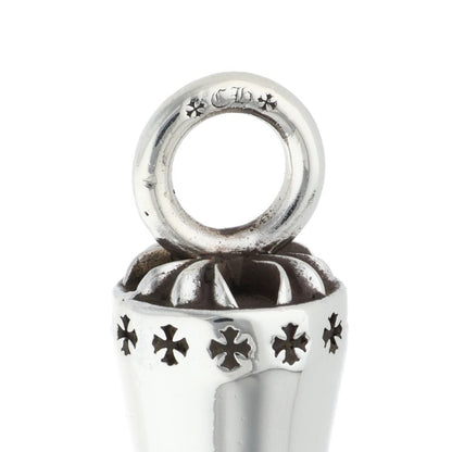 Chrome Hearts Corn CH Plus Spike Silver Size ONE SIZE