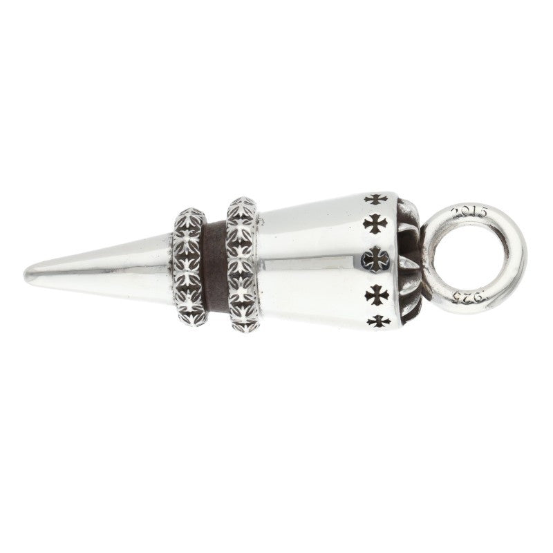 Chrome Hearts Corn CH Plus Spike Silver Size ONE SIZE