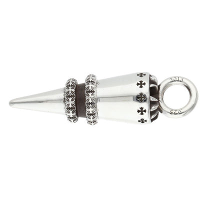Chrome Hearts Corn CH Plus Spike Silver Size ONE SIZE