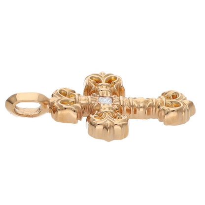 Chrome Hearts 22K Tiny Filigree Pave Diamond Size ONE SIZE