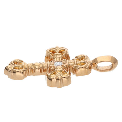 Chrome Hearts 22K Tiny Filigree Pave Diamond Size ONE SIZE