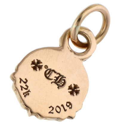 Chrome Hearts 22K Peace Sign Gold Charm Size ONE SIZE