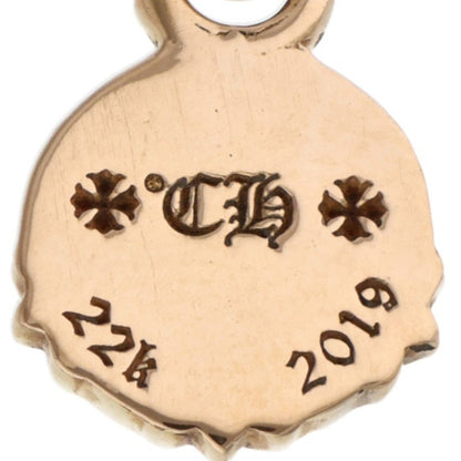 Chrome Hearts 22K Peace Sign Gold Charm Size ONE SIZE