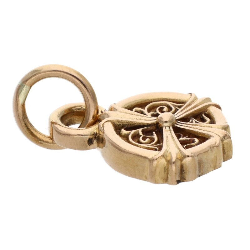 Chrome Hearts 22K Peace Sign Gold Charm Size ONE SIZE