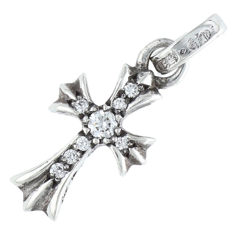Chrome Hearts Baby Fat Cross Pave Diamond Size ONE SIZE