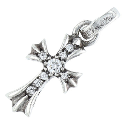 Chrome Hearts Baby Fat Cross Pave Diamond Size ONE SIZE