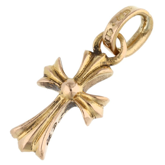 Chrome Hearts 22K Baby Fat Charm Yellow Gold Size ONE SIZE
