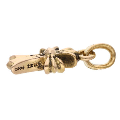 Chrome Hearts 22K Baby Fat Charm Yellow Gold Size ONE SIZE