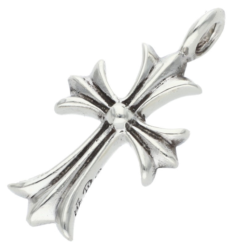Chrome Hearts Tiny Fat Cross Pave Diamond 925 Size ONE SIZE
