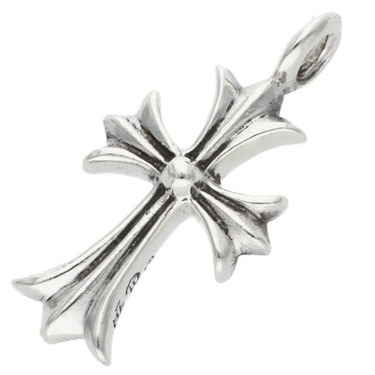 Chrome Hearts Tiny Fat Cross Pave Diamond 925 Size ONE SIZE