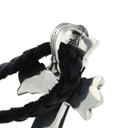 Chrome Hearts Small Double CH Cross Leather Size ONE SIZE