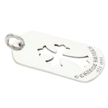 Chrome Hearts Cut Out Cross Large Dog Tag Size ONE SIZE