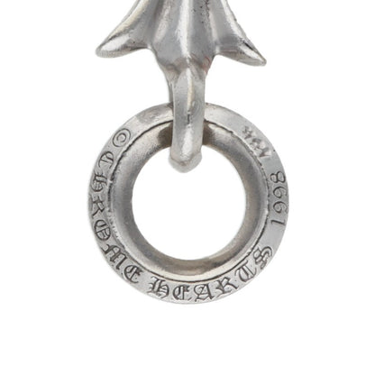 Chrome Hearts 18K Tiny CH Cross 1-Diamond WG Size ONE SIZE