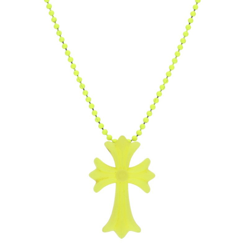 Chrome Hearts Small Rubber Yellow (Silver 10.07g)