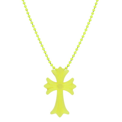 Chrome Hearts Small Rubber Yellow (Silver 10.07g)